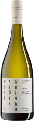 Werkstück Weimar Poetenweg Sauvignon — Совиньон Trocken — Сухое 75 cl