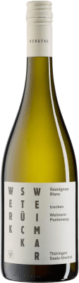 Werkstück Weimar Poetenweg Sauvignon Weiß Trocken 75 cl