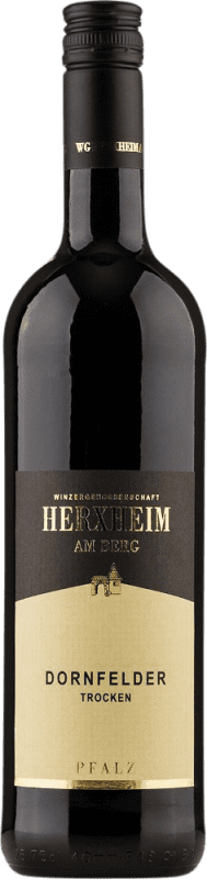 10,95 € Envoi gratuit | Vin Rouge Herxheim am Berg Honigsack Halbtrocken — Demi-Sec Q.b.A. Pfälz Pfälz Allemagne Dornfelder Bouteille 75 cl