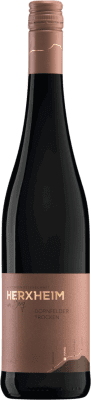 9,95 € Free Shipping | Red wine Herxheim am Berg Kobnert Dry Q.b.A. Pfälz Pfälz Germany Dornfelder Bottle 75 cl