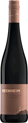 9,95 € Envío gratis | Vino tinto Herxheim am Berg Kobnert Seco Q.b.A. Pfälz Pfälz Alemania Dornfelder Botella 75 cl