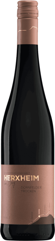 9,95 € Envoi gratuit | Vin Rouge Herxheim am Berg Kobnert Seco — Sec Q.b.A. Pfälz Pfälz Allemagne Dornfelder Bouteille 75 cl