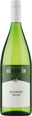 8,95 € Spedizione Gratuita | Vino bianco Herxheim am Berg Secco Q.b.A. Pfälz PFALZ Germania Sylvaner Bottiglia 1 L