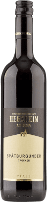 7,95 € Free Shipping | Red wine Herxheim am Berg Kobnert Dry Q.b.A. Pfälz Pfälz Germany Pinot Black Bottle 75 cl