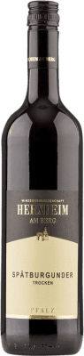 12,95 € Envío gratis | Vino Tinto Herxheim am Berg Kobnert Trocken — Seco Q.b.A. Pfälz Pfälz Alemania Pinot Negro 75 cl