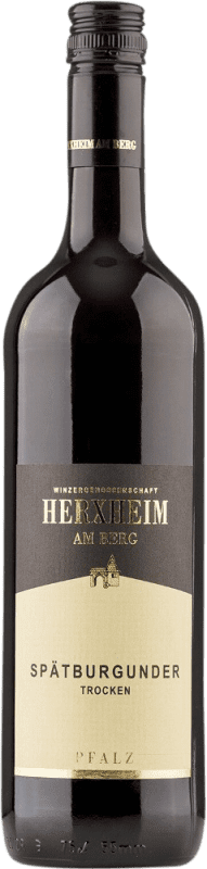 9,95 € Envoi gratuit | Vin Rouge Herxheim am Berg Kobnert Trocken — Sec Q.b.A. Pfälz Pfälz Allemagne Pinot Noir Bouteille 75 cl