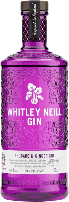 33,95 € Бесплатная доставка | Джин Whitley Neill Rhubarb & Ginger Gin Объединенное Королевство бутылка 70 cl