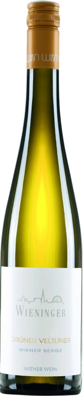 13,95 € Envio grátis | Vinho branco Wieninger D.A.C. Wien Viena Áustria Grüner Veltliner Garrafa 75 cl