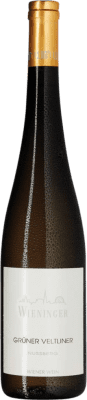 19,95 € 送料無料 | 白ワイン Wieninger Nussberg Wiener ドライ D.A.C. Wien Viena オーストリア Grüner Veltliner ボトル 75 cl