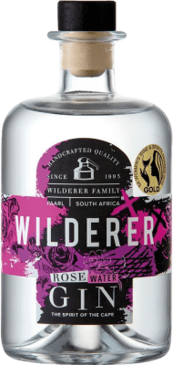 49,95 € Бесплатная доставка | Джин Wilderer Rose Water Gin I.G. Stellenbosch Стелленбош Южная Африка бутылка Medium 50 cl