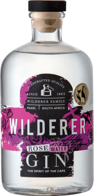 67,95 € Бесплатная доставка | Джин Wilderer Rose Water Gin I.G. Stellenbosch Стелленбош Южная Африка бутылка 1 L