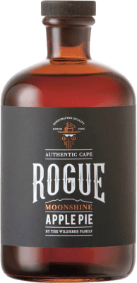 58,95 € Envío gratis | Licores Wilderer Pie Moonshine Western Cape South Coast Sudáfrica 1 L Apple — Manzana
