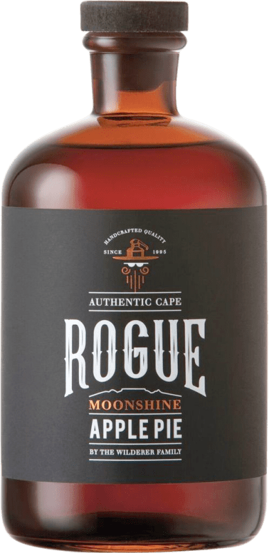 65,95 € Бесплатная доставка | Ликеры Wilderer Moonshine Apple Pie W.O. Western Cape Western Cape South Coast Южная Африка бутылка 1 L