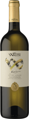 14,95 € Бесплатная доставка | Белое вино Wilhelm Walch Krain D.O.C. Alto Adige Tirol del Sur Италия Sauvignon White бутылка 75 cl