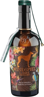 28,95 € 免费送货 | 利口酒 Windspiel Libre Fassaromen Karibik Hydrolat 德国 瓶子 Medium 50 cl 不含酒精