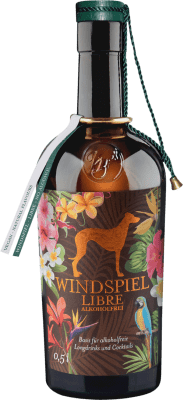 31,95 € Free Shipping | Liqueurs Windspiel Libre Fassaromen Karibik Hydrolat Germany Medium Bottle 50 cl Alcohol-Free