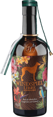 28,95 € Spedizione Gratuita | Liquori Windspiel Libre Fassaromen Karibik Hydrolat Germania Bottiglia Medium 50 cl Senza Alcol