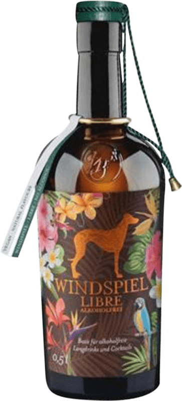 28,95 € Бесплатная доставка | Ликеры Windspiel Libre Fassaromen Karibik Hydrolat Германия бутылка Medium 50 cl Без алкоголя