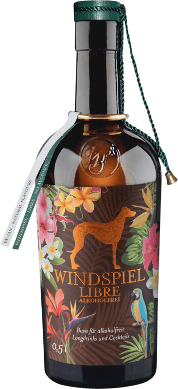24,95 € Kostenloser Versand | Liköre Windspiel Libre Deutschland Medium-Flasche 50 cl Alkoholfrei