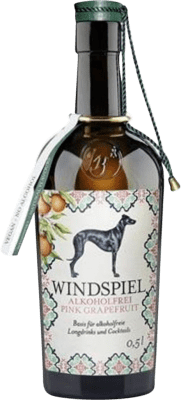 28,95 € Kostenloser Versand | Grappa Windspiel Pink Grapefruit Wacholder Hydrolat Deutschland Medium Flasche 50 cl Alkoholfrei