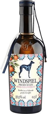 49,95 € Бесплатная доставка | Джин Windspiel Premium Pink Grapefruit London Dry Gin Германия бутылка Medium 50 cl