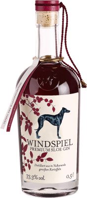 44,95 € Бесплатная доставка | Джин Windspiel Sloe Германия Средняя бутылка 50 cl