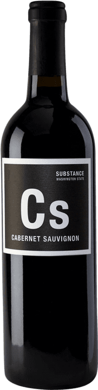 21,95 € Spedizione Gratuita | Vino Rosso Wines of Substance Washington stati Uniti Cabernet Sauvignon 75 cl