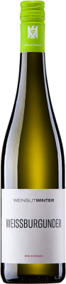 13,95 € Бесплатная доставка | Белое вино Winter сухой V.D.P. Gutswein Rheinhessen Германия Pinot White бутылка 75 cl