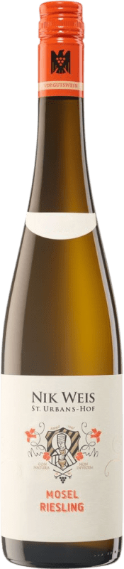 10,95 € 送料無料 | 白ワイン Winter ドライ V.D.P. Gutswein Rheinhessen ドイツ Pinot White ボトル 75 cl