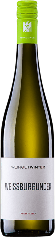 16,95 € Бесплатная доставка | Белое вино Winter сухой V.D.P. Gutswein Rheinhessen Германия Pinot White бутылка 75 cl