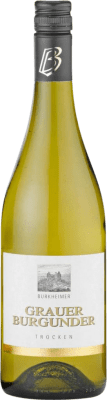 12,95 € Бесплатная доставка | Белое вино Burkheim сухой I.G. Baden Baden Германия Pinot Grey бутылка 75 cl