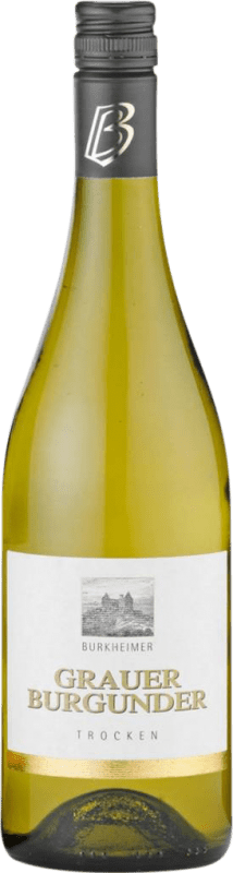 12,95 € Бесплатная доставка | Белое вино Burkheim сухой I.G. Baden Baden Германия Pinot Grey бутылка 75 cl