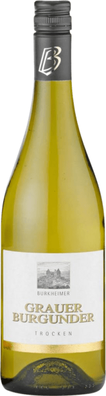 12,95 € Spedizione Gratuita | Vino bianco Burkheim Secco I.G. Baden Baden Germania Pinot Grigio Bottiglia 75 cl