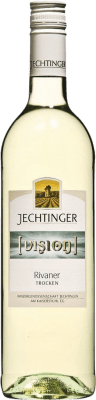 8,95 € Spedizione Gratuita | Vino bianco Jechtingen Jechtinger Vision Secco I.G. Baden Baden Germania Rivaner Bottiglia 75 cl