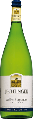 12,95 € Envio grátis | Vinho Branco Jechtingen Trocken — Seco I.G. Baden Baden Alemanha Pinot Branco 1 L