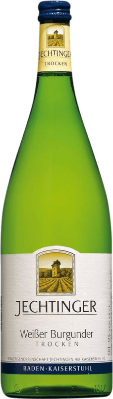 12,95 € 免费送货 | 白酒 Jechtingen 干 I.G. Baden Baden 德国 Pinot White 瓶子 1 L