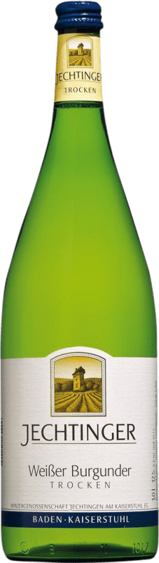 12,95 € Envoi gratuit | Vin Blanc Jechtingen Trocken — Sec I.G. Baden Baden Allemagne Pinot Blanc 1 L