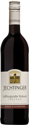 12,95 € Бесплатная доставка | Красное вино Jechtingen сухой I.G. Baden Baden Германия Pinot Black бутылка 75 cl