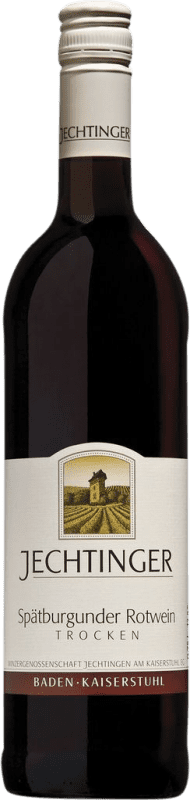 12,95 € Бесплатная доставка | Красное вино Jechtingen сухой I.G. Baden Baden Германия Pinot Black бутылка 75 cl