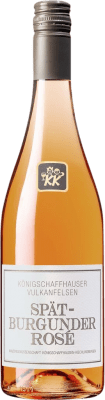 8,95 € Spedizione Gratuita | Vino rosato Kiechlinsbergen Vulkanfelsen Rosé Baden Germania Pinot Nero Bottiglia 75 cl