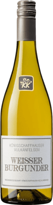 12,95 € Бесплатная доставка | Белое вино Kiechlinsbergen Vulkanfelsen сухой Baden Германия Pinot White бутылка 75 cl