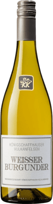 12,95 € Spedizione Gratuita | Vino bianco Kiechlinsbergen Vulkanfelsen Secco Baden Germania Pinot Bianco Bottiglia 75 cl