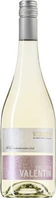 8,95 € Spedizione Gratuita | Spumante bianco Sommerach Valentin Frizzante Weiss Franken Germania Bottiglia 75 cl