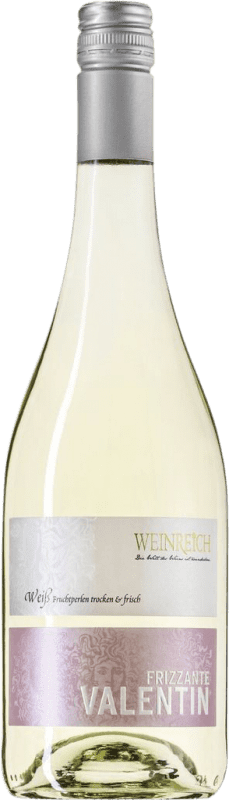 11,95 € Envoi gratuit | Vin Mousseux Blanc Sommerach Valentin Frizzante — Pétillant Q.b.A. Franken Franken Allemagne Bouteille 75 cl