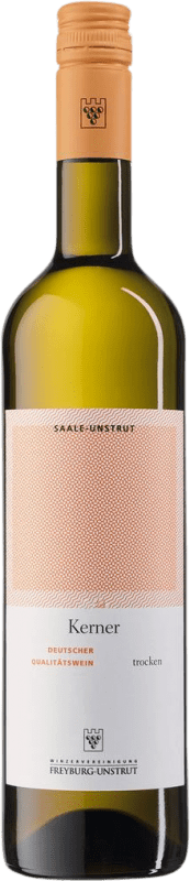 9,95 € Envoi gratuit | Vin blanc Freyburg Unstrut Saale Unstrut Allemagne Kerner Bouteille 75 cl