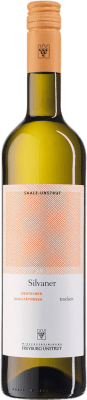 14,95 € Kostenloser Versand | Weißwein Freyburg Unstrut Trocken Q.b.A. Saale-Unstrut Saale Unstrut Deutschland Silvaner 75 cl