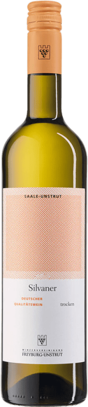 12,95 € Free Shipping | White Wine Freyburg Unstrut Dry Q.b.A. Saale-Unstrut Saale Unstrut Germany Sylvaner Bottle 75 cl