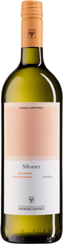 12,95 € Envoi gratuit | Vin blanc Freyburg Unstrut Sec Saale Unstrut Allemagne Sylvaner Bouteille 1 L