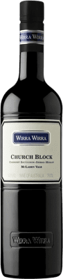 26,95 € Kostenloser Versand | Rotwein Wirra Wirra Church Block I.G. McLaren Vale McLaren Vale Australien Merlot, Cabernet Sauvignon, Nebbiolo 4 Jahre Flasche 75 cl