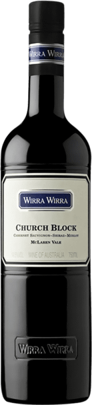 26,95 € 送料無料 | 赤ワイン Wirra Wirra Church Block I.G. McLaren Vale マクラーレンベール オーストラリア Merlot, Cabernet Sauvignon, Nebbiolo 4 年 ボトル 75 cl